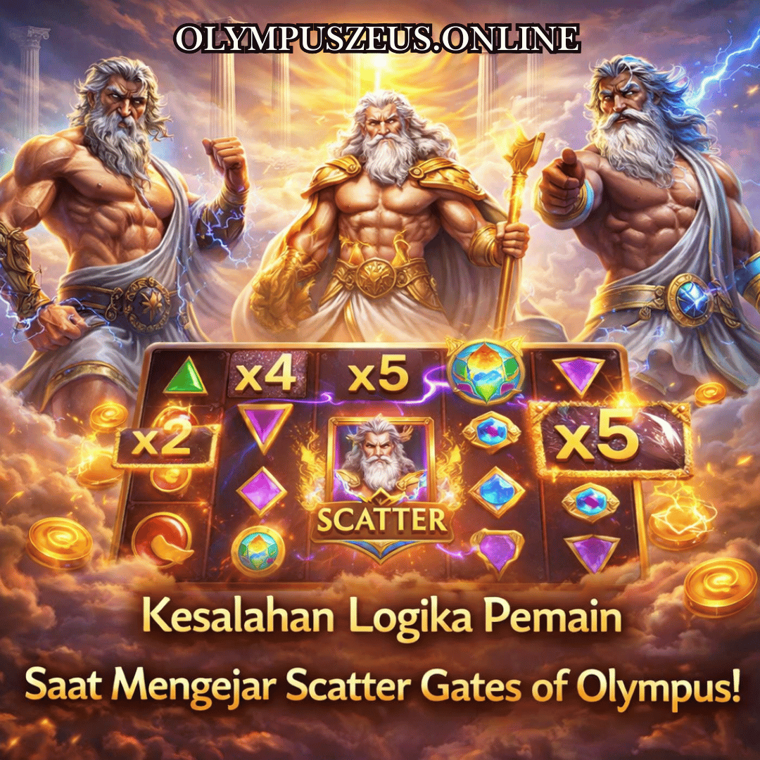 kesalahan logika pemain olympus