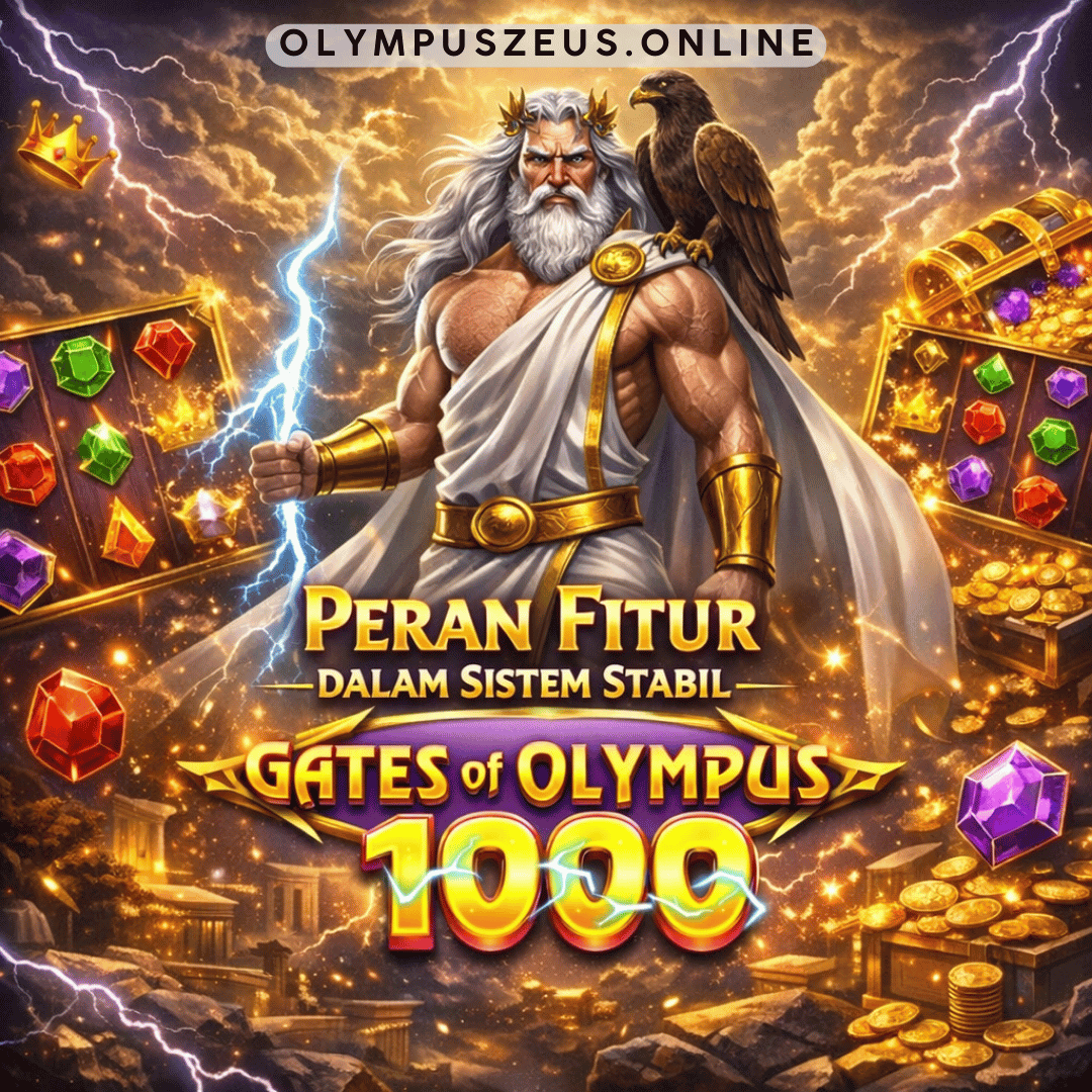 sistem stabil Gates of Olympus 1000