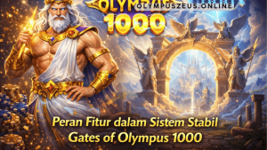 sistem stabil Gates of Olympus 1000