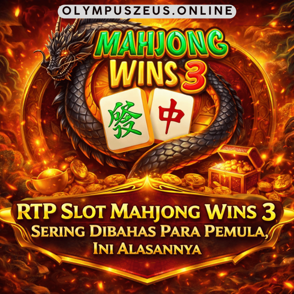 RTP slot Mahjong Wins 3
