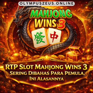 RTP slot Mahjong Wins 3