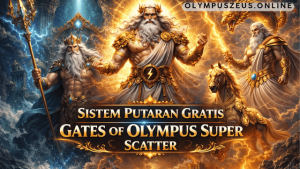 putaran gratis Gates of Olympus Super Scatter