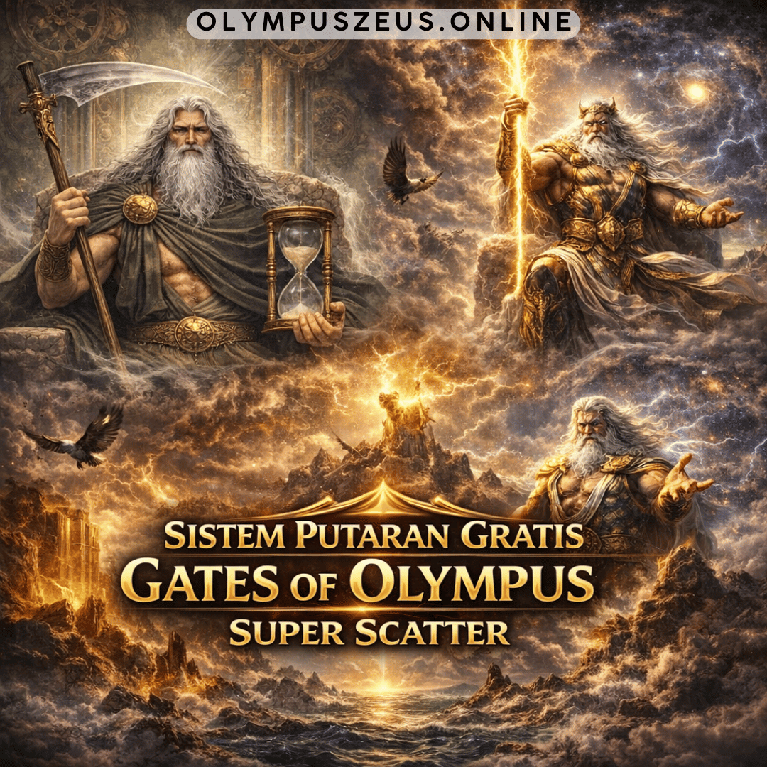 putaran gratis Gates of Olympus Super Scatter