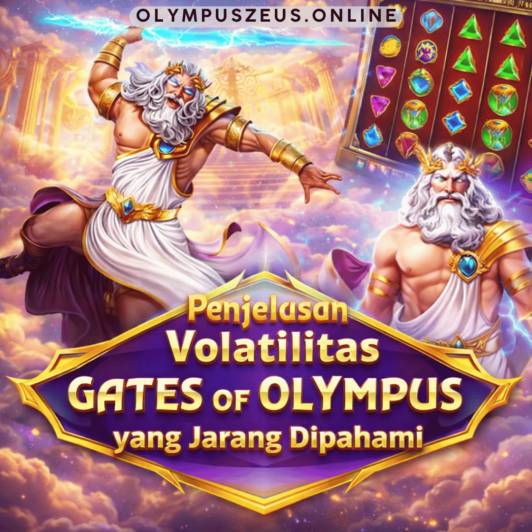 volatilitas Gates of Olympus