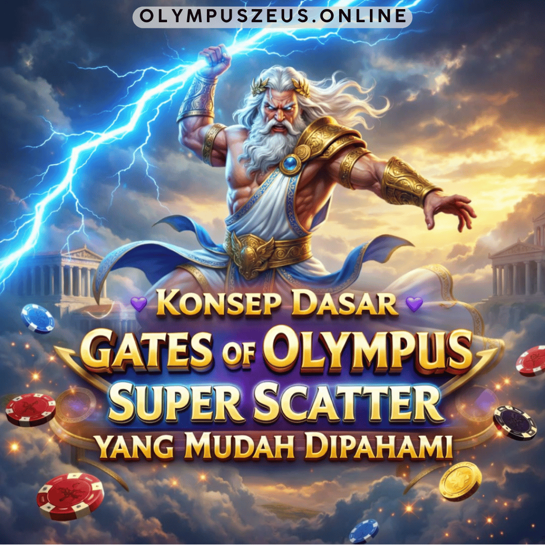 konsep dasar gates of olympus super scatter