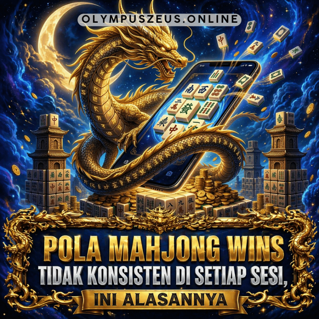pola mahjong wins tidak konsisten
