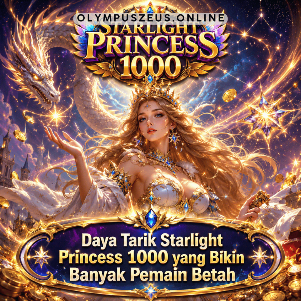 daya tarik Starlight Princess 1000