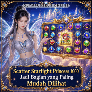 scatter Starlight Princess 1000