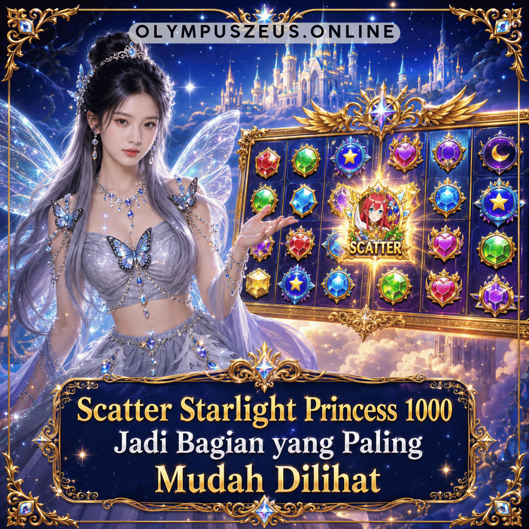 scatter Starlight Princess 1000