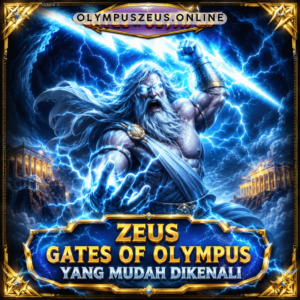 Zeus Gates of Olympus yang Mudah Dikenali